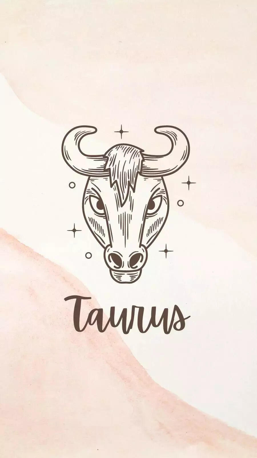 Taurus Tumblr Taurus Zodiac Sign In Line Art Style On White