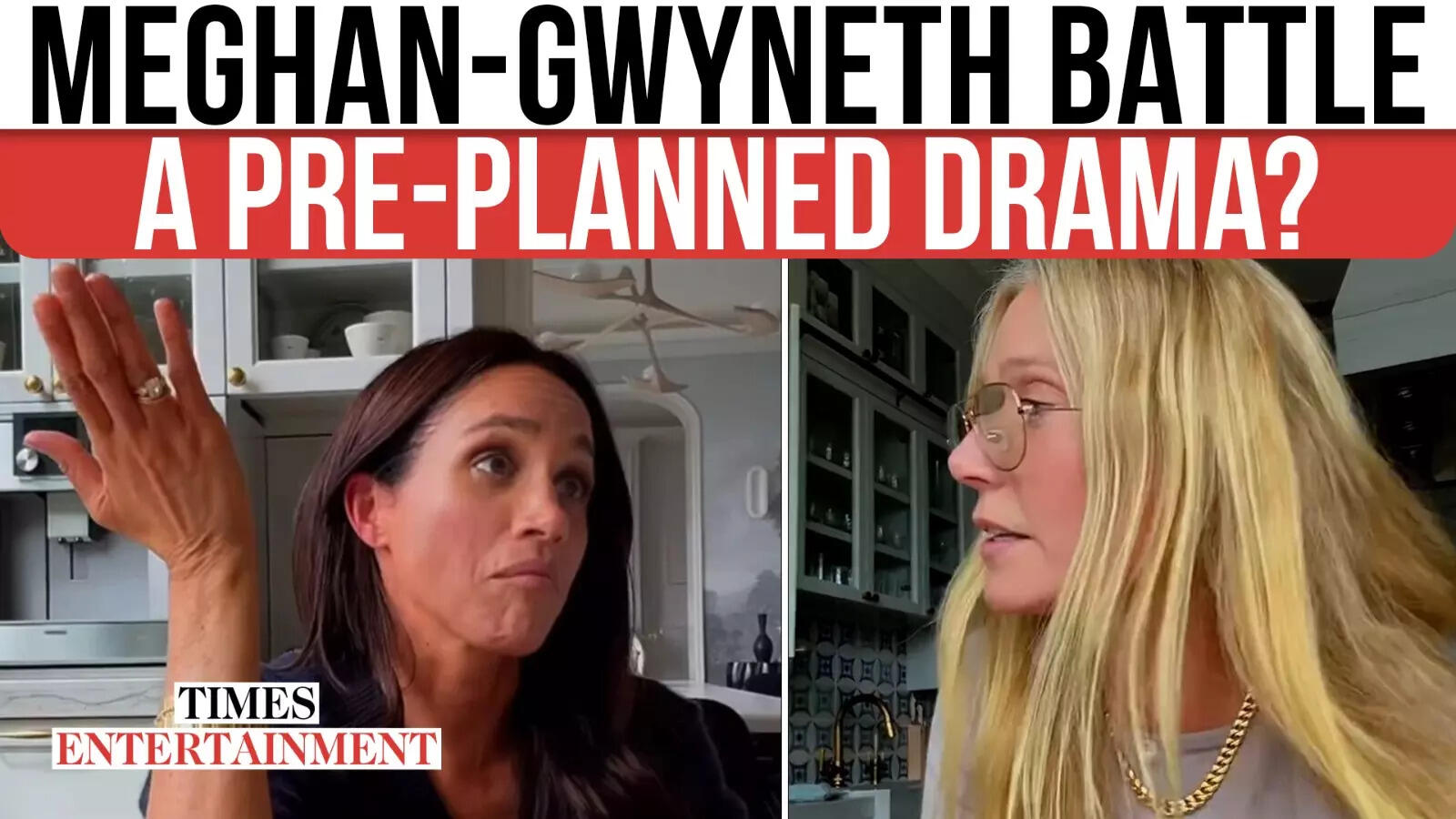 Meghan & Gwyneth’s Feud – A Distraction? Harry’s Basis Underneath Scrutiny? Insta Video Sparks Backlash