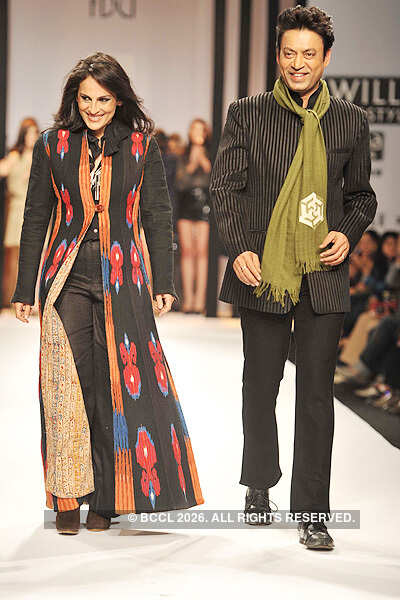 Celebs @ WIFW 2012