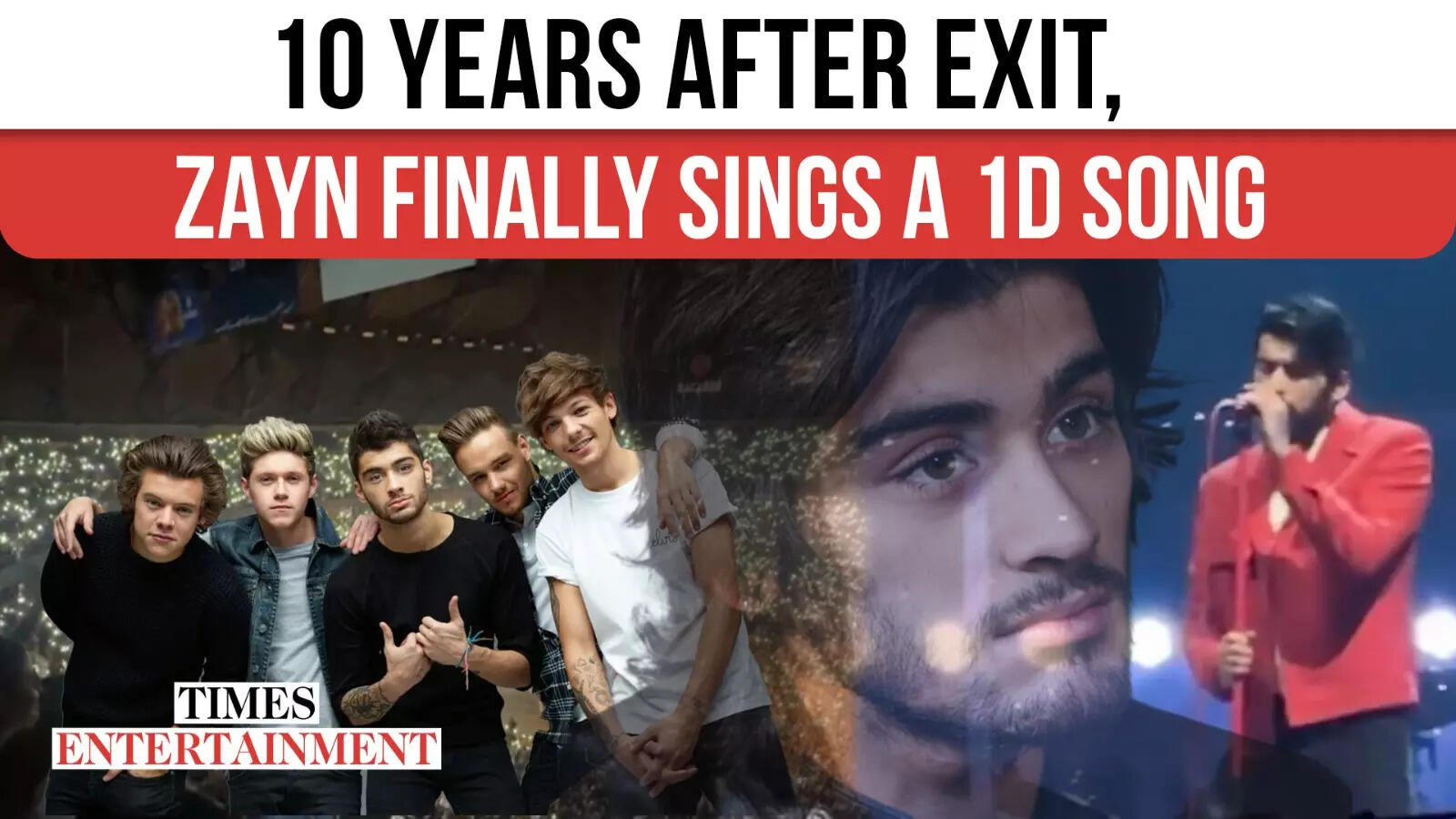 Zayn Malik CHOKES UP Singing One Path’s ‘Evening Modifications’ On tenth Anniversary Of His Exit | WATCH