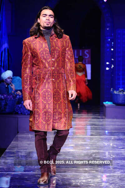 WIFW '12: Grand Finale: JJ Valaya