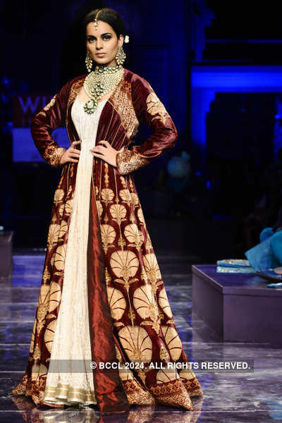 WIFW '12: Grand Finale: JJ Valaya