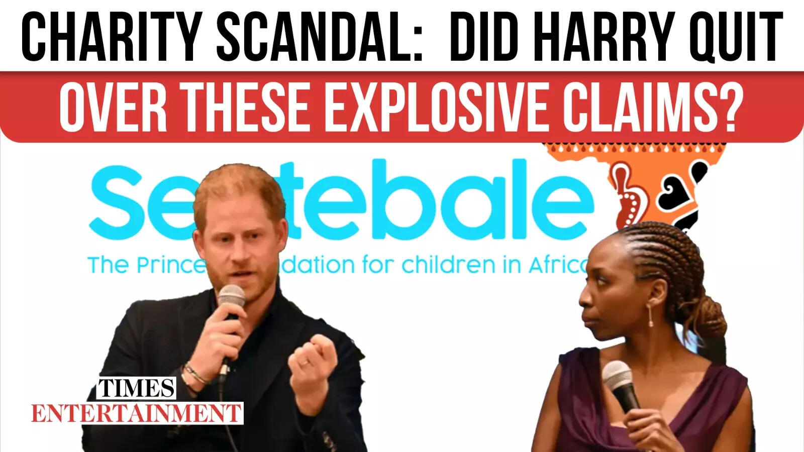 SHOCKING Purpose Prince Harry QUIT His Personal Charity REVEALED; Chairwoman Drops ‘MISOGYNOIR’ Bombshell