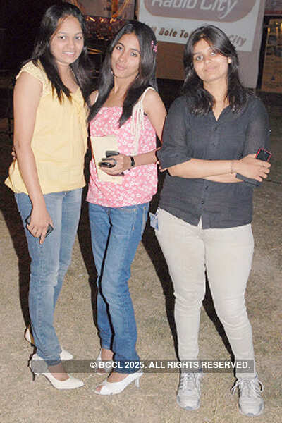 Fashion show @ 'Crescendo 2012'