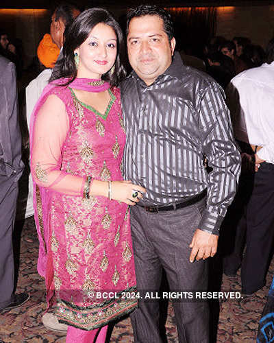 Ashu and Megha Kakar's reception