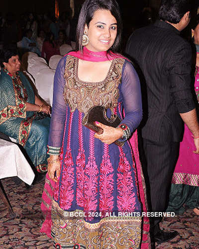 Ashu and Megha Kakar's reception