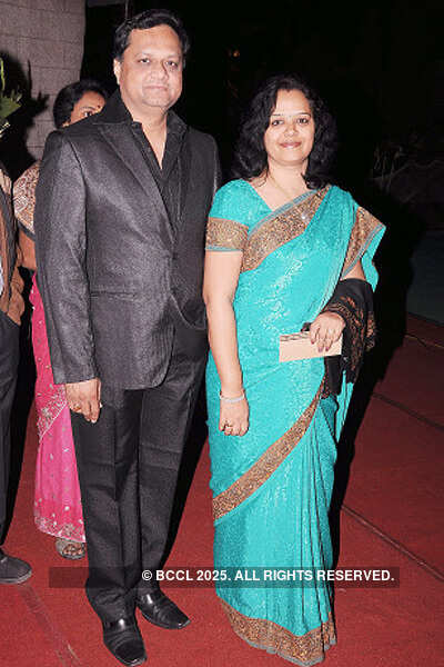 Rathin and Riddhima Deshpande's reception