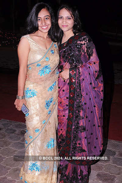 Rathin and Riddhima Deshpande's reception