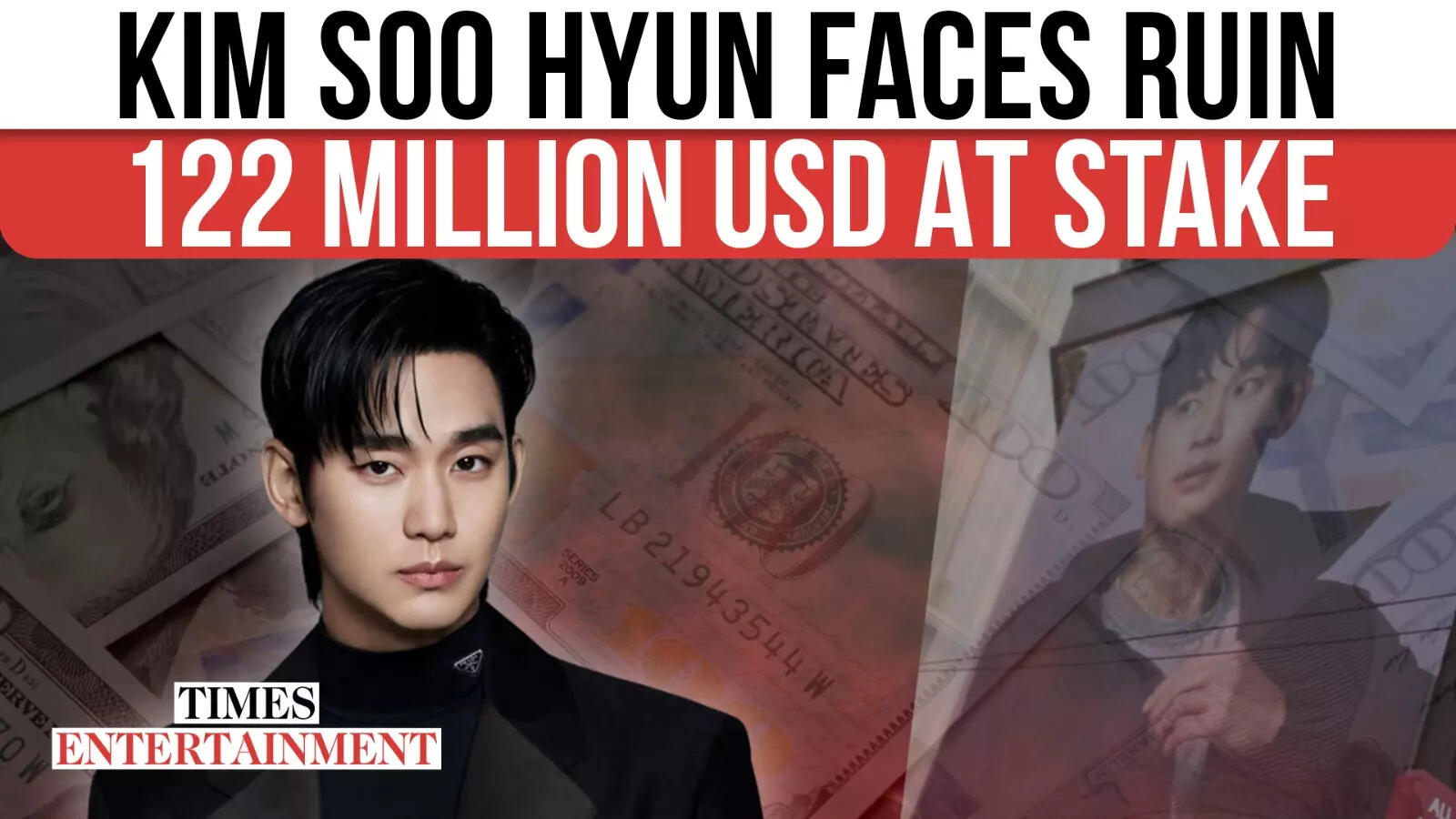 Penalties STACK UP for Kim Soo-hyun; 122 Million USD Tremendous Looms Amid Kim Sae-ron Scandal