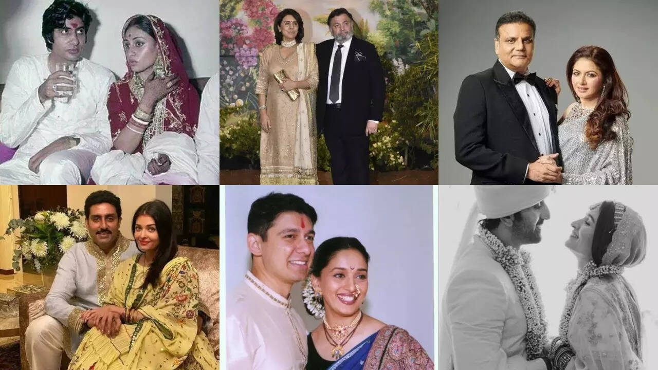Actresses Who Got Married at the Peak of Their Careers