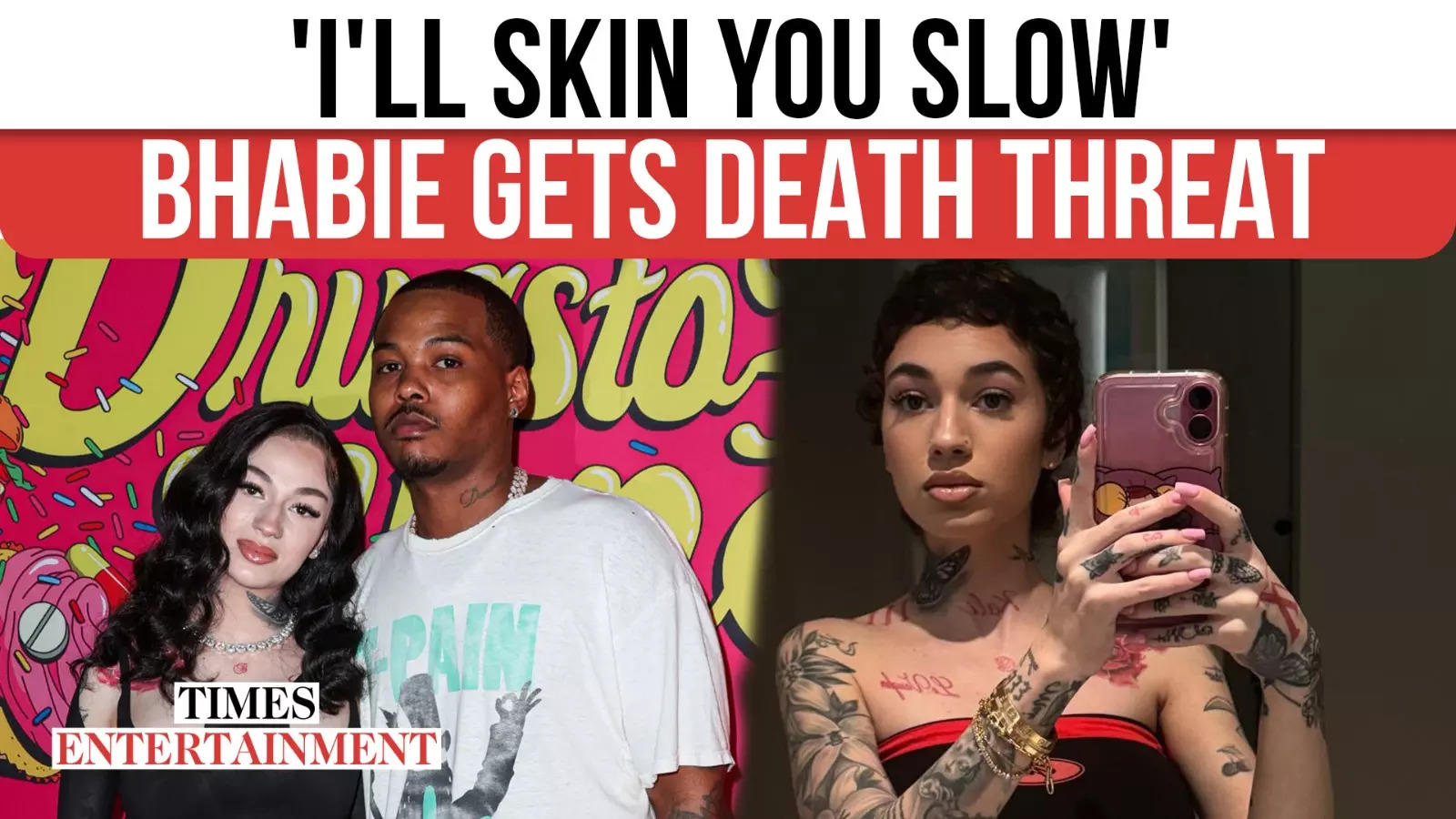 Bhad Bhabie’s Nightmare: Stalker Sends Disturbing Demise Risk