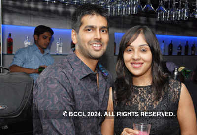 'Ice Lounge' launch party