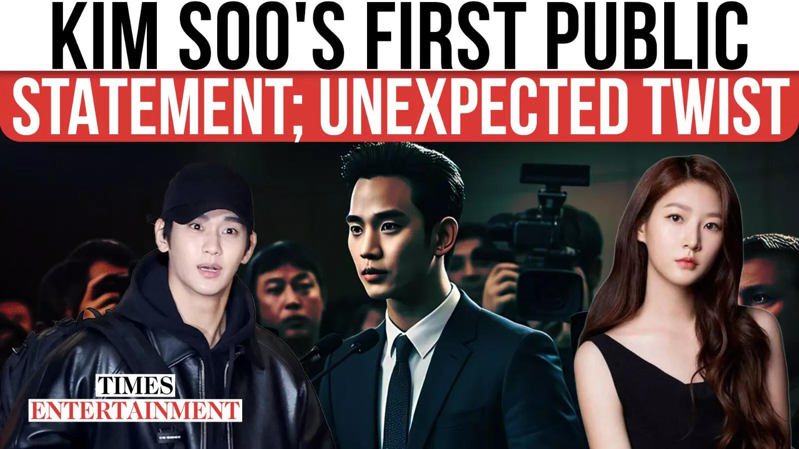 Kim Soo Hyun To Break Silence On Kim Sae-Ron Controversy | Emergency Press Convention Known as
