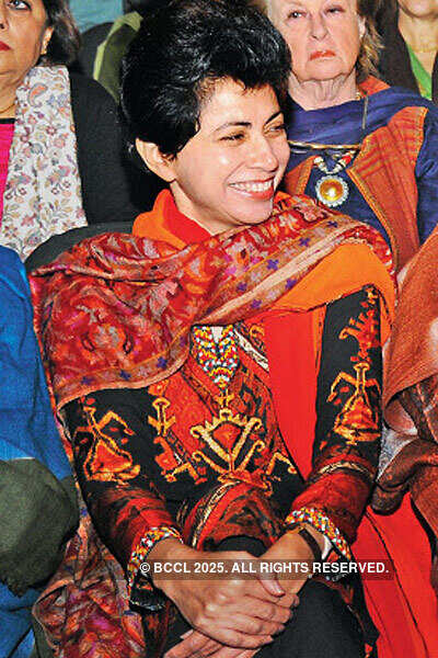 Shovana Narayan performs