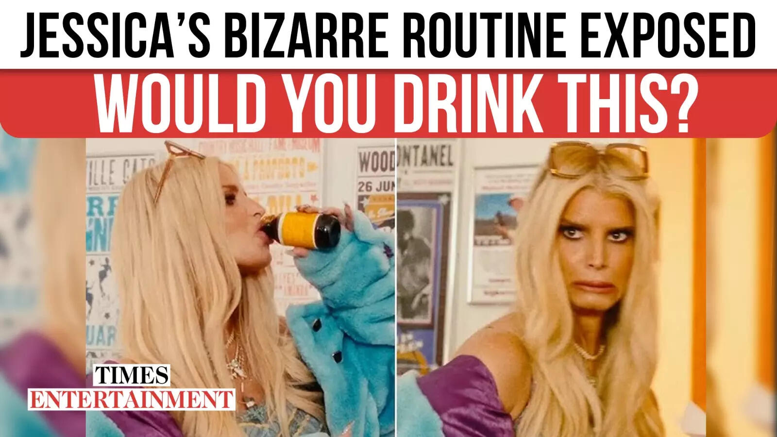 Jessica Simpson’s BIZARRE Ritual; She Drinks WHAT For Her Vocal Cords? You WON’T Imagine It | WATCH