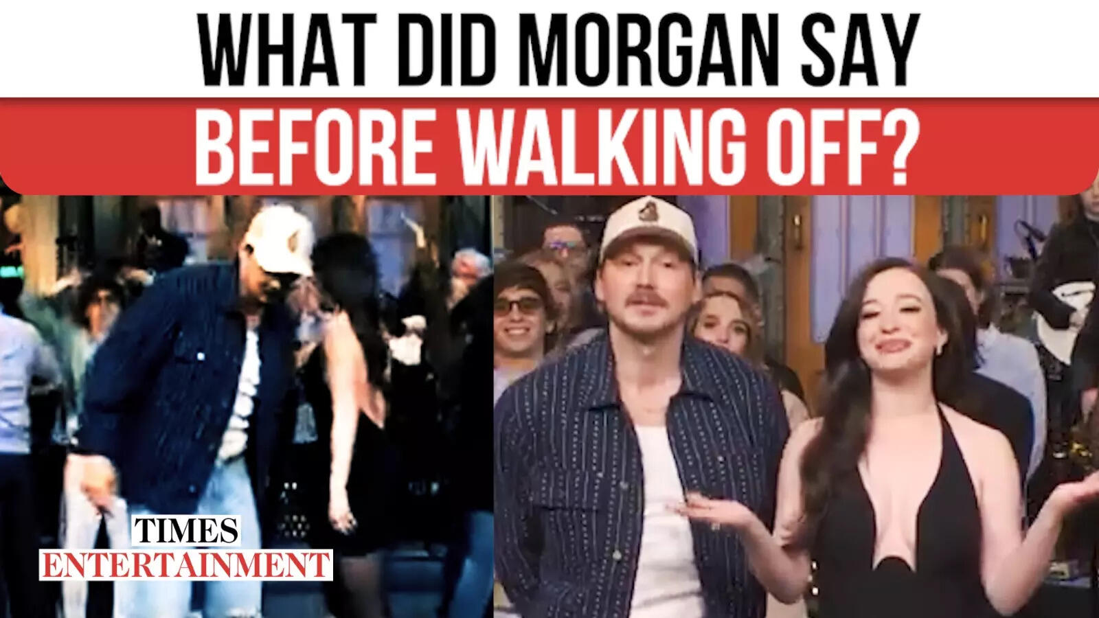 Morgan Wallen’s Sudden SNL Exit Sparks Backlash; What Did He Inform Mikey Madison?