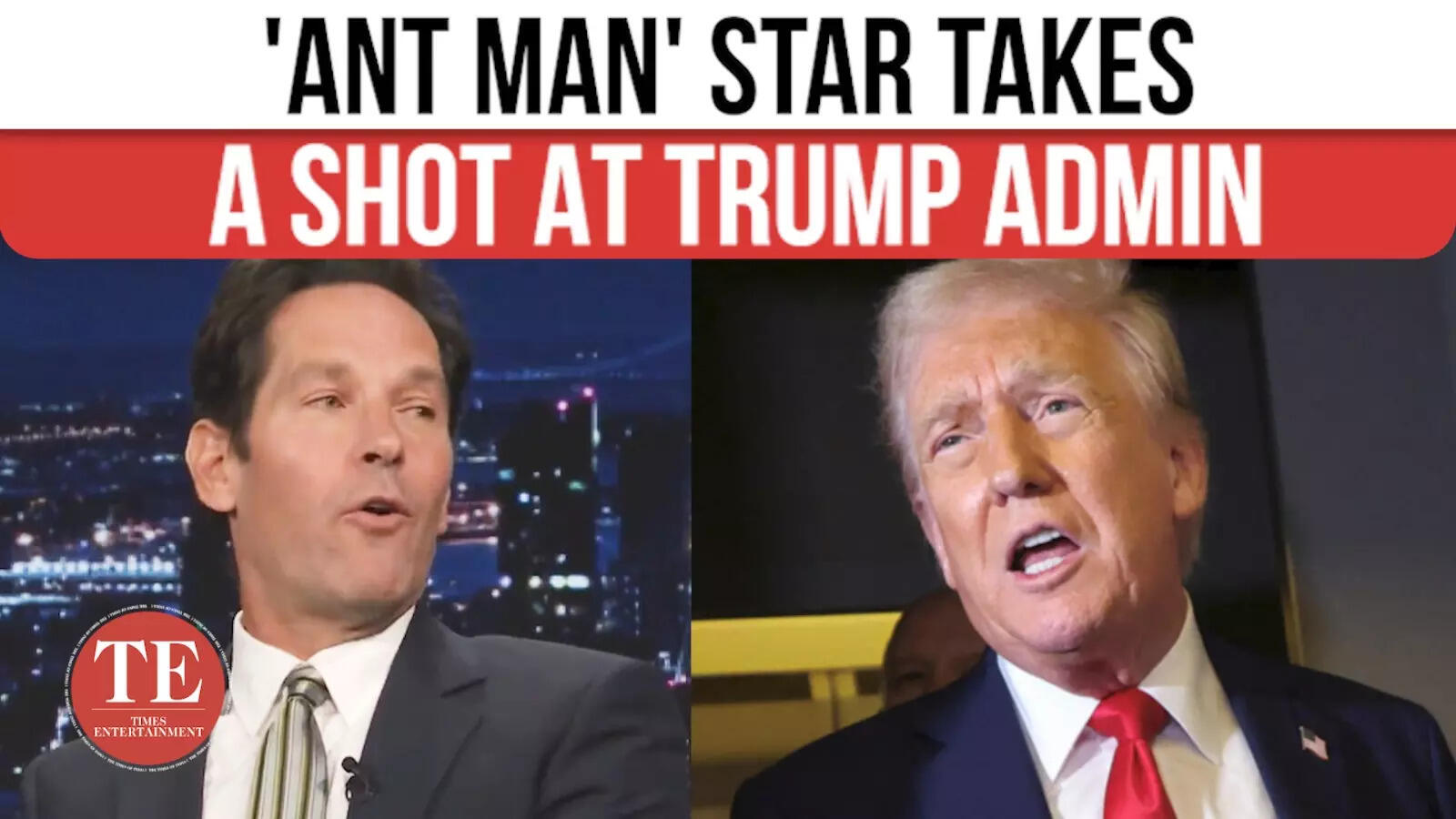 Paul Rudd Mocks Donald Trump’s Leaked Assault Plans Whereas Dodging Avengers Spoilers