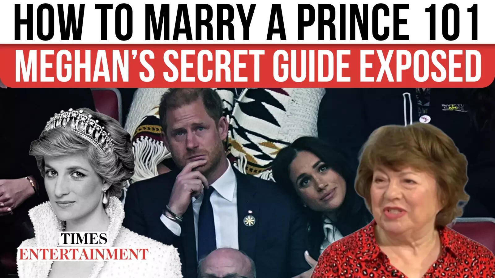 Meghan TRICKED Prince Harry Into Marriage? Markle’s SECRET Out