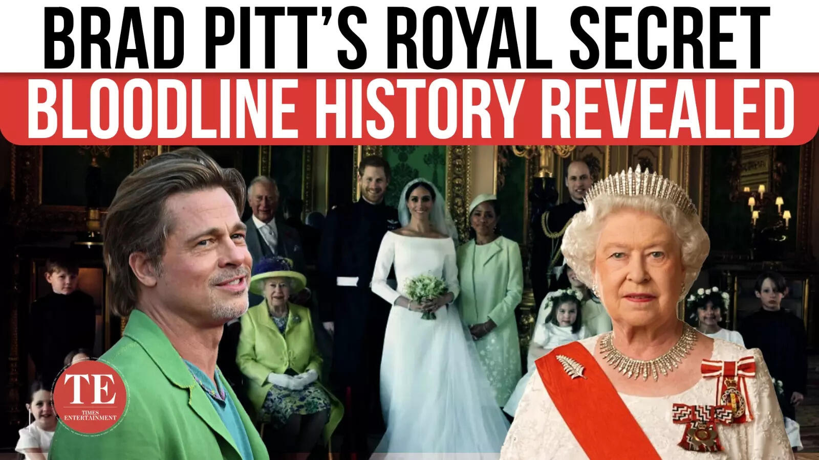 Brad Pitt Has British ROYAL Ancestry? Actor’s Connection To THIS Controversial English King Surfaces