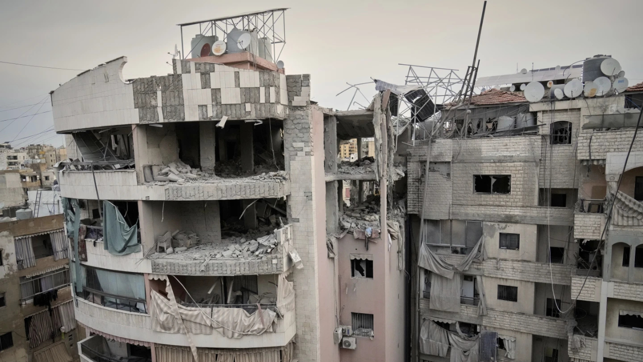 Deadly airstrike in Beirut: Three killed as Israel targets Hezbollah leader, rubble and destroyed cars everywhere