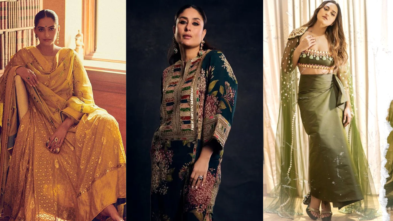5 traditional Baisakhi-inspired outfits picked from the shelves of Bollywood divas