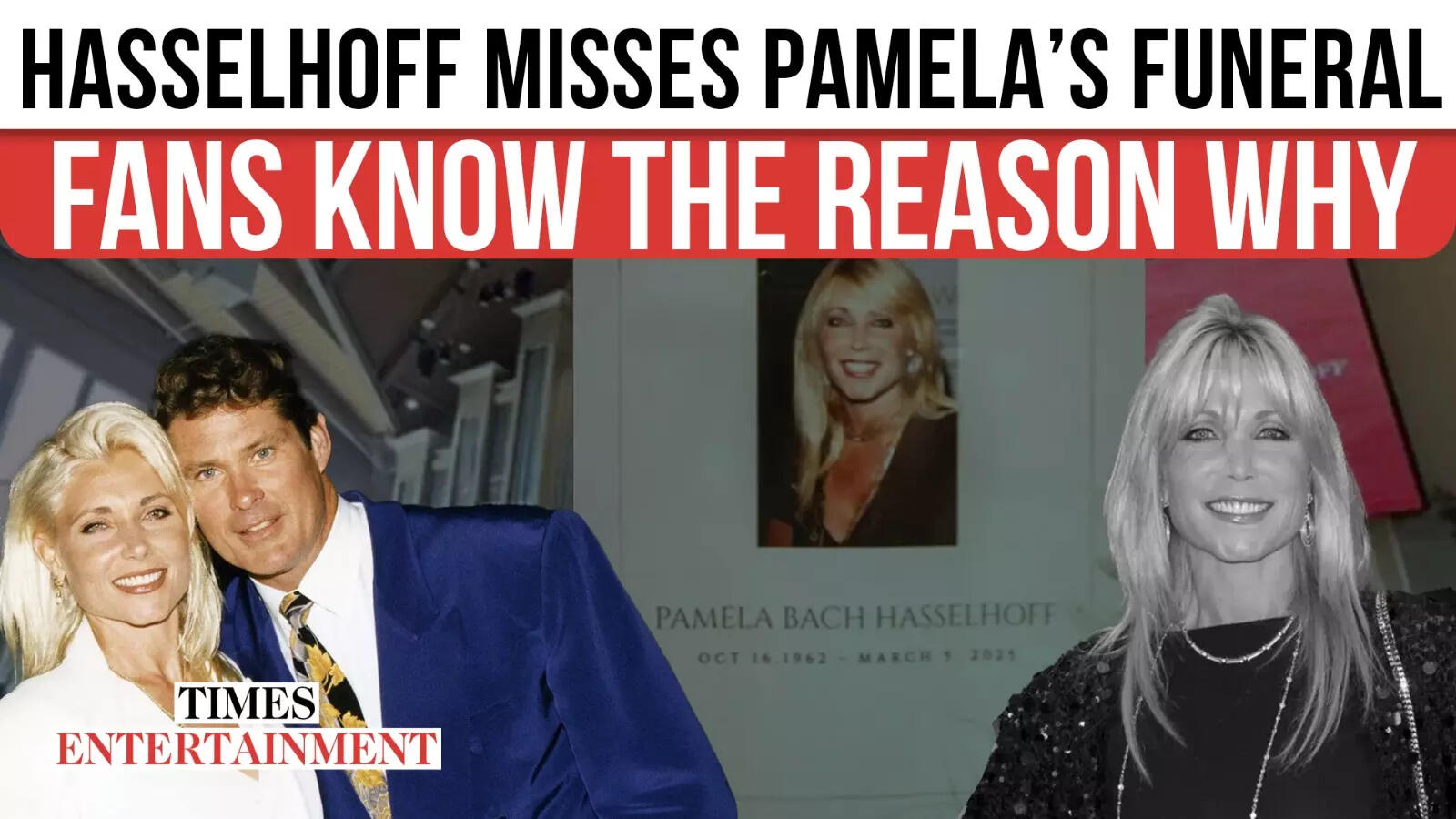 David Hasselhoff NO-SHOW At Ex- Pamela Bach’s Funeral; Followers Give The OBVIOUS Purpose Why | WATCH