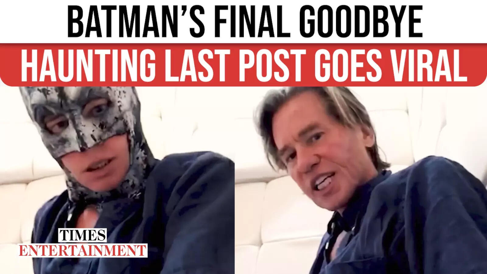 Val Kilmer&rsquo;s Last Batman Message Goes Viral? Fans React To Chilling Video