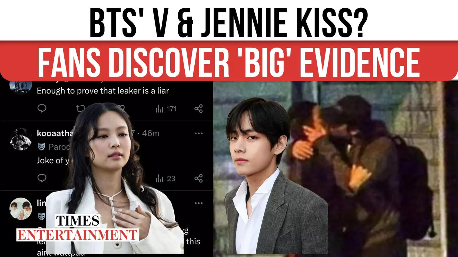 V & Jennie’s ‘Leaked’ Kissing Pic? Ex-YG Insider Spills Secrets and techniques – Followers Spot SHOCKING Clue
