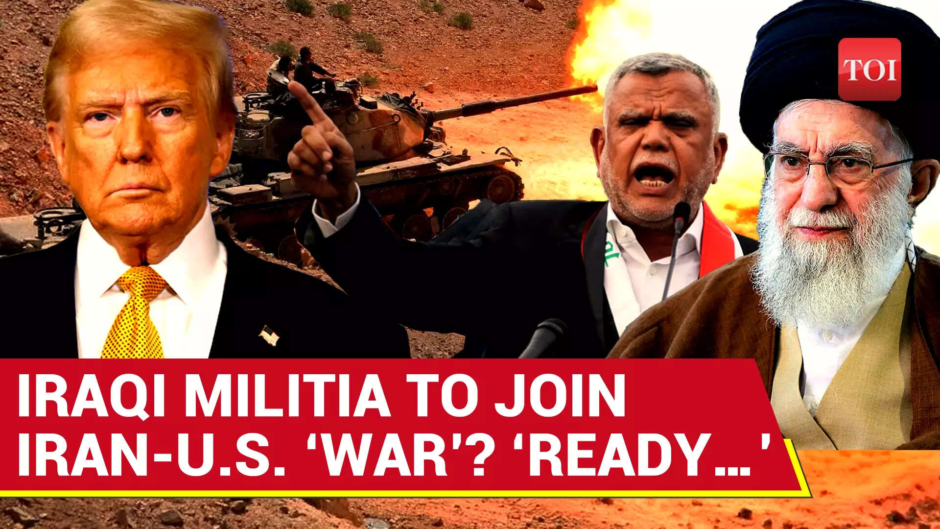Iraqi Militia Issues Big Warning To US Over Iran Attack Plans; ‘Won’t ...