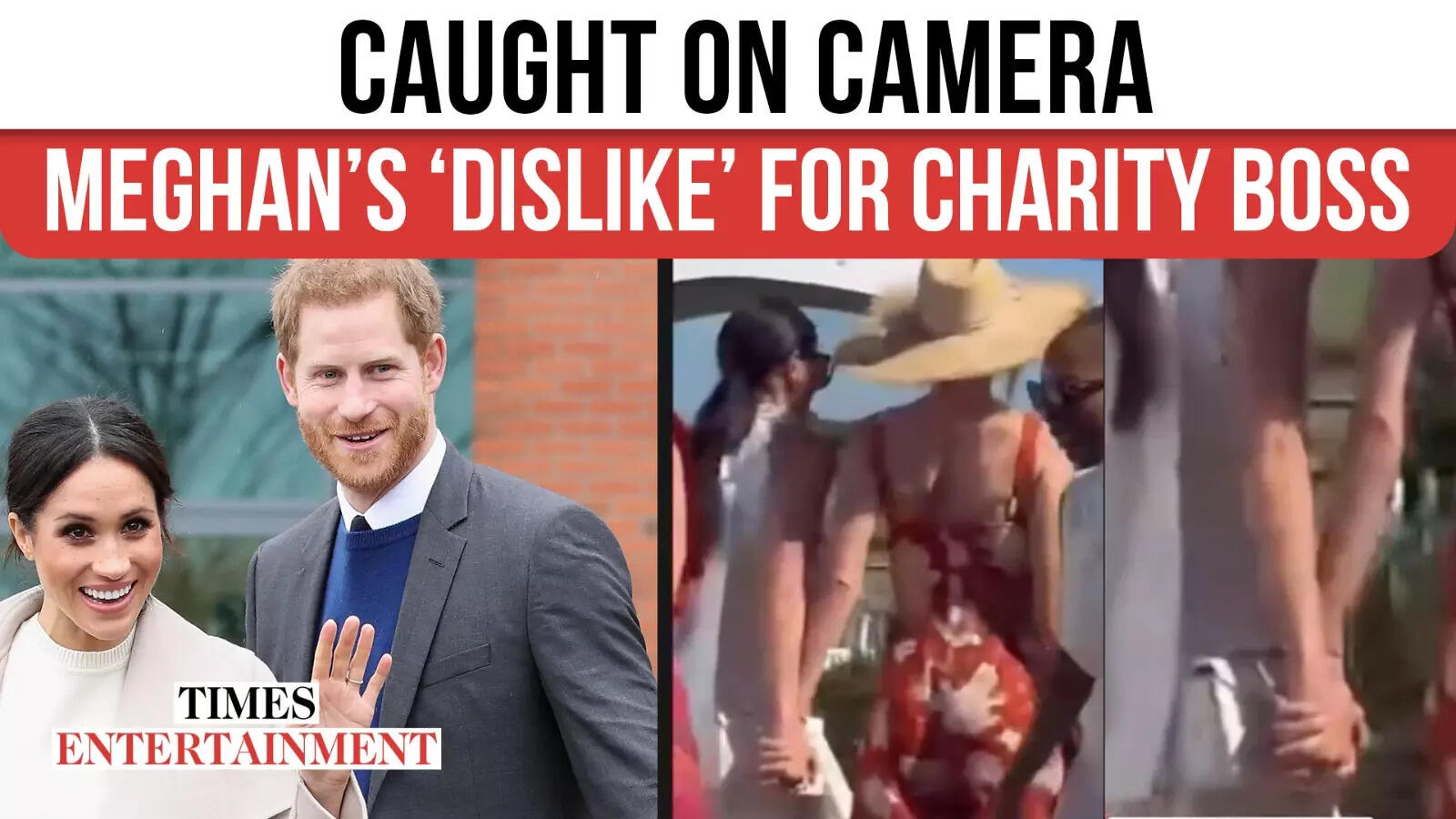 Meghan’s ‘Dislike’ For Sentebale Boss Dr Sophie CAUGHT ON CAM; SHOCKING Clip RESURFACES