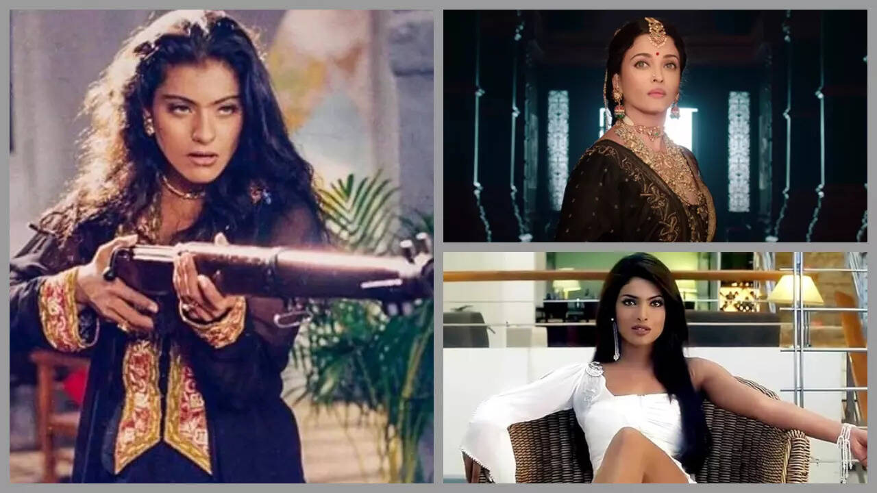 Kajol in Gupt, Priyanka Chopra in Aitraaz, Aishwarya in Ponniyin Selvan: Bollywood's leading actresses who nailed villainous roles