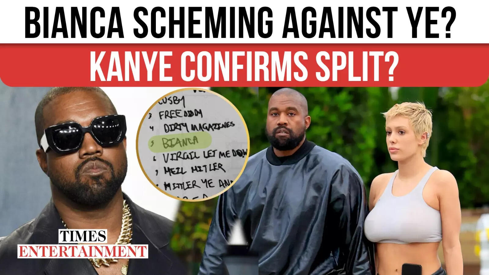 BIANCA CENSORI ESCAPES? Kanye West BEGS For Her Return In New Music ‘Bianca’ – Household Plot EXPOSED?