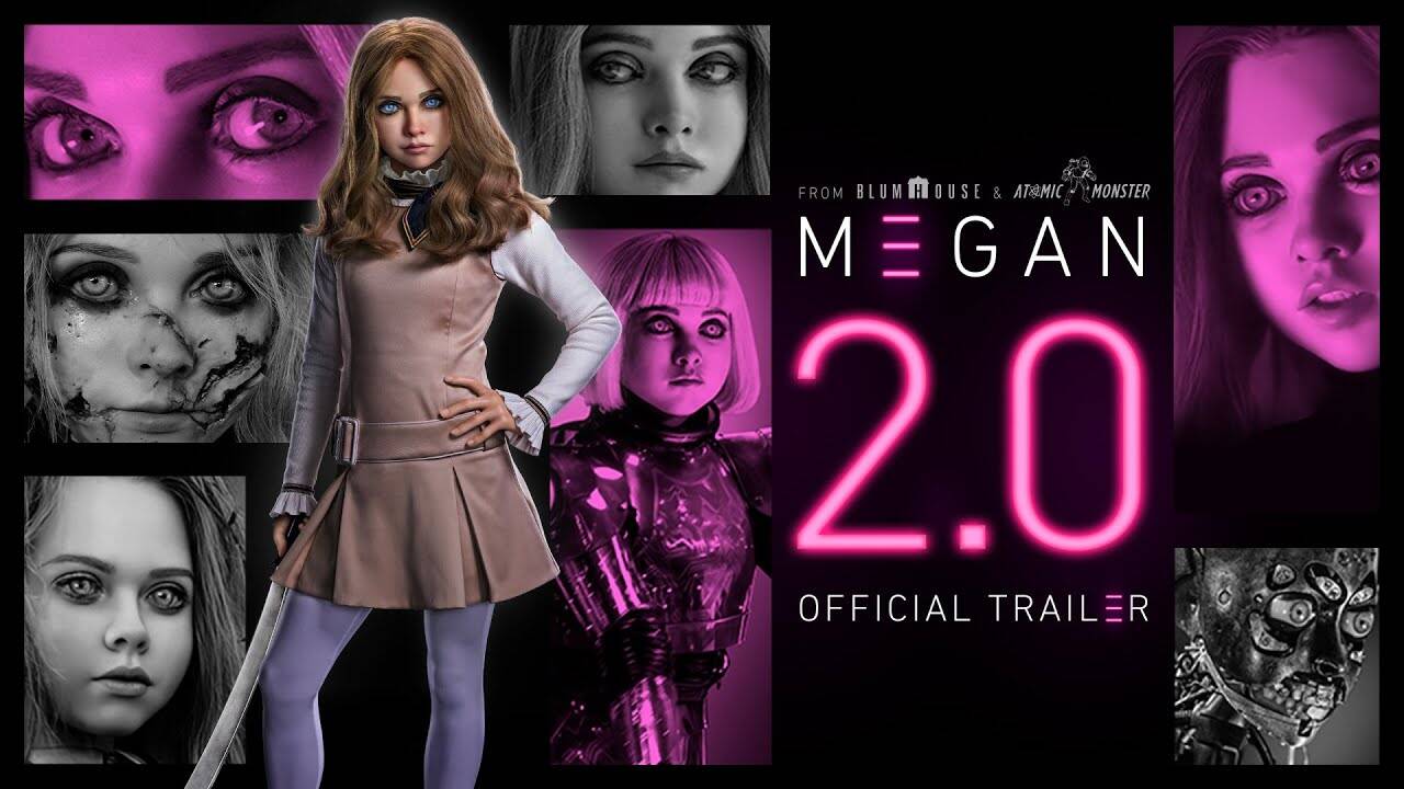 M3GAN 2.0 – Official Trailer