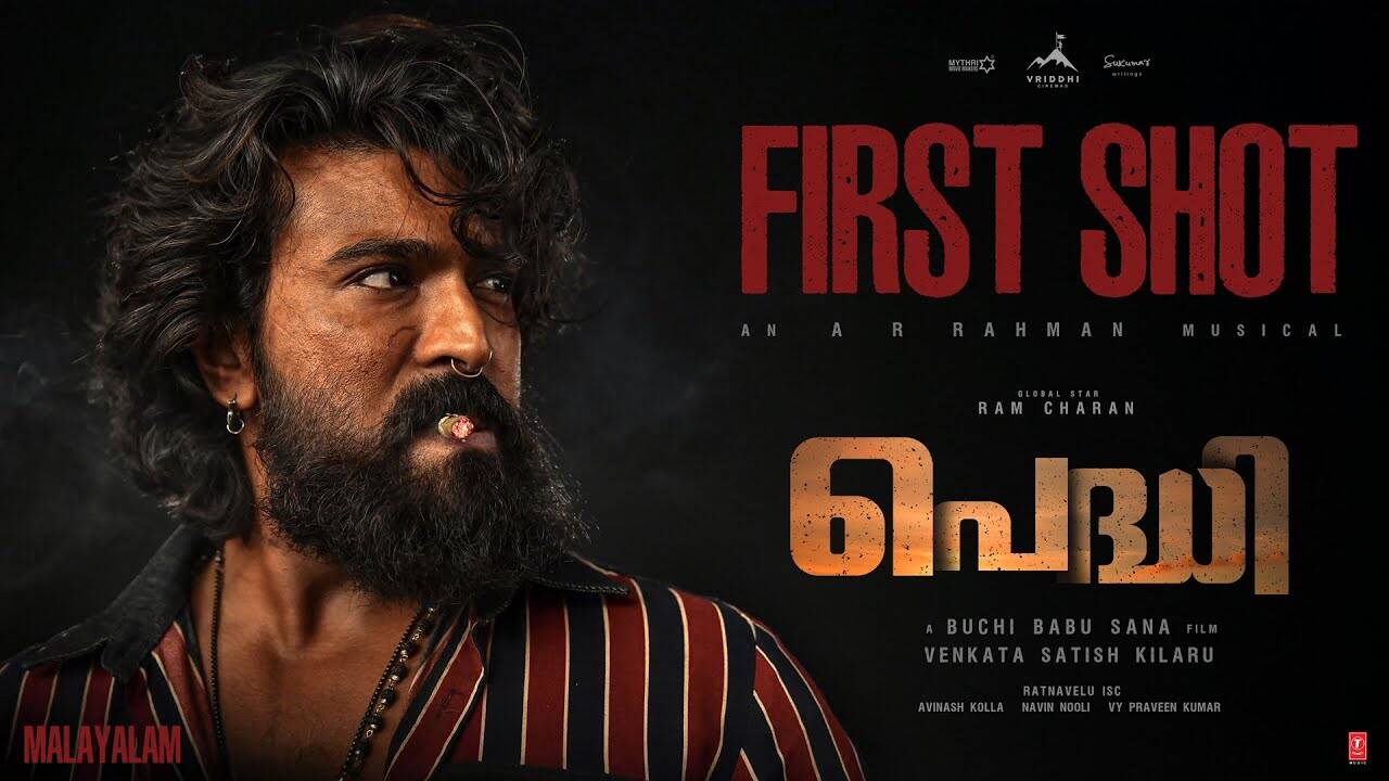 Peddi – Official Malayalam Teaser