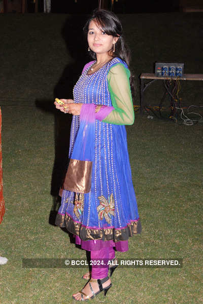 Noopur and Anuj's wedding reception