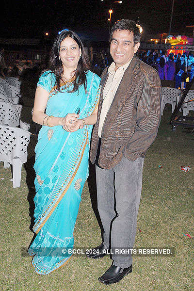 Noopur and Anuj's wedding reception