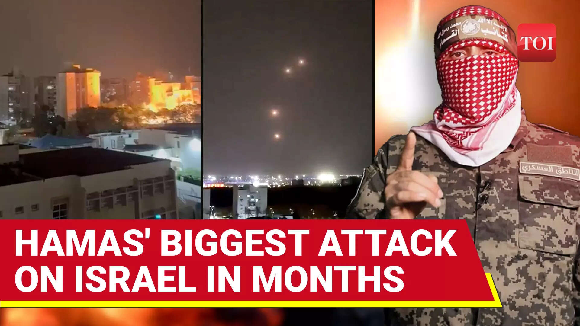 Hamas Launches Largest Rocket Attack on Israel in April 2025