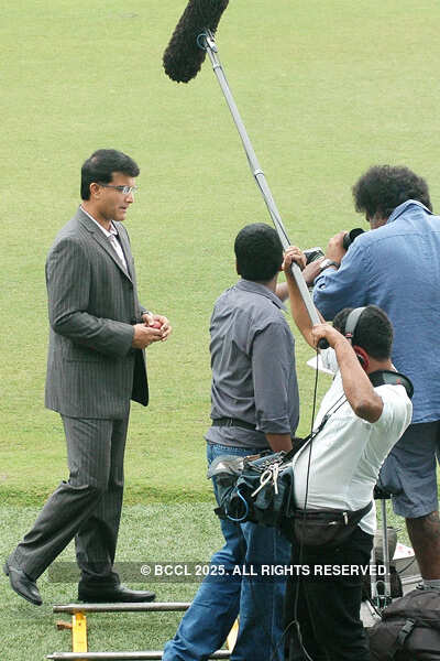 Sourav @ Eden Gardens