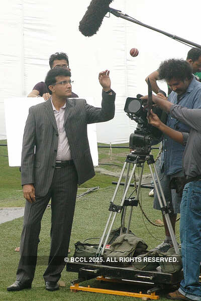 Sourav @ Eden Gardens