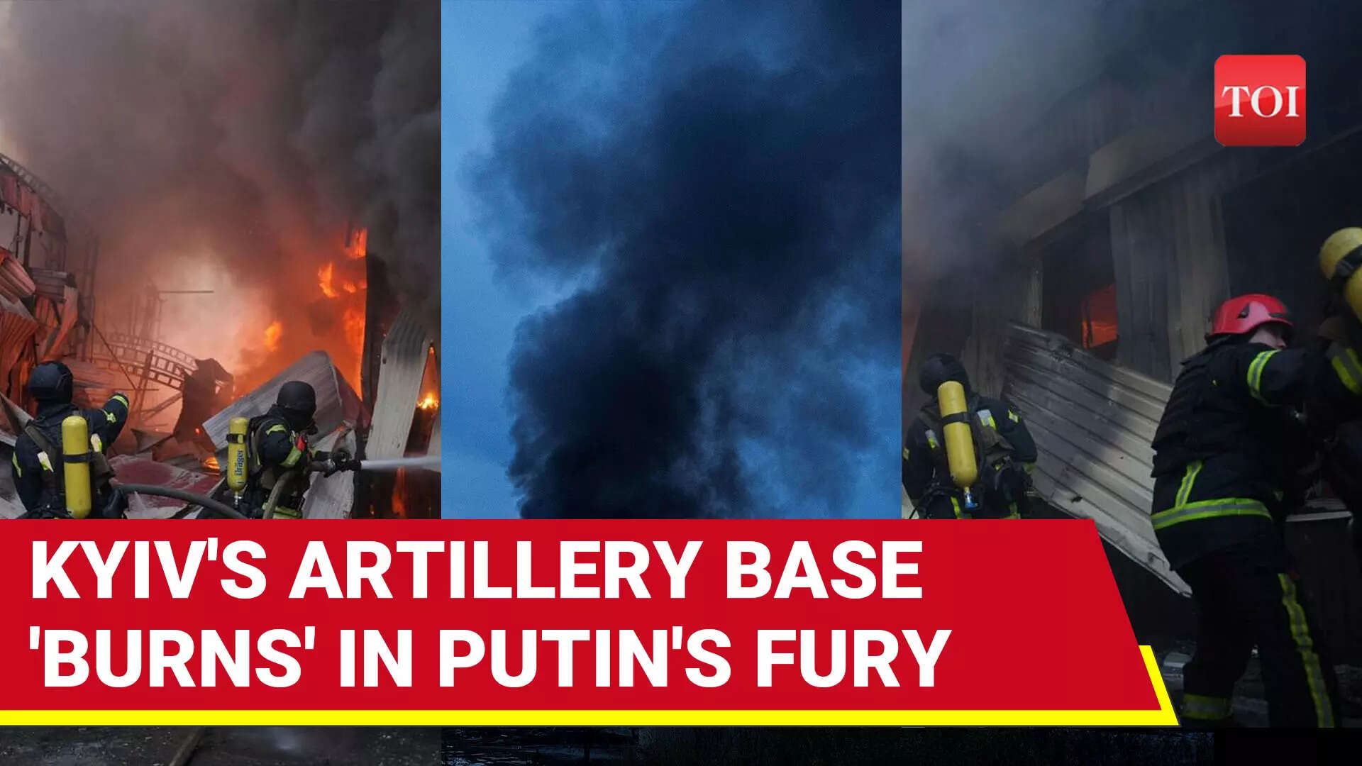 Russia 'AIR-DROPS' 1460 Bombs On Ukraine; Kyiv, Artillery Base 'Blown ...