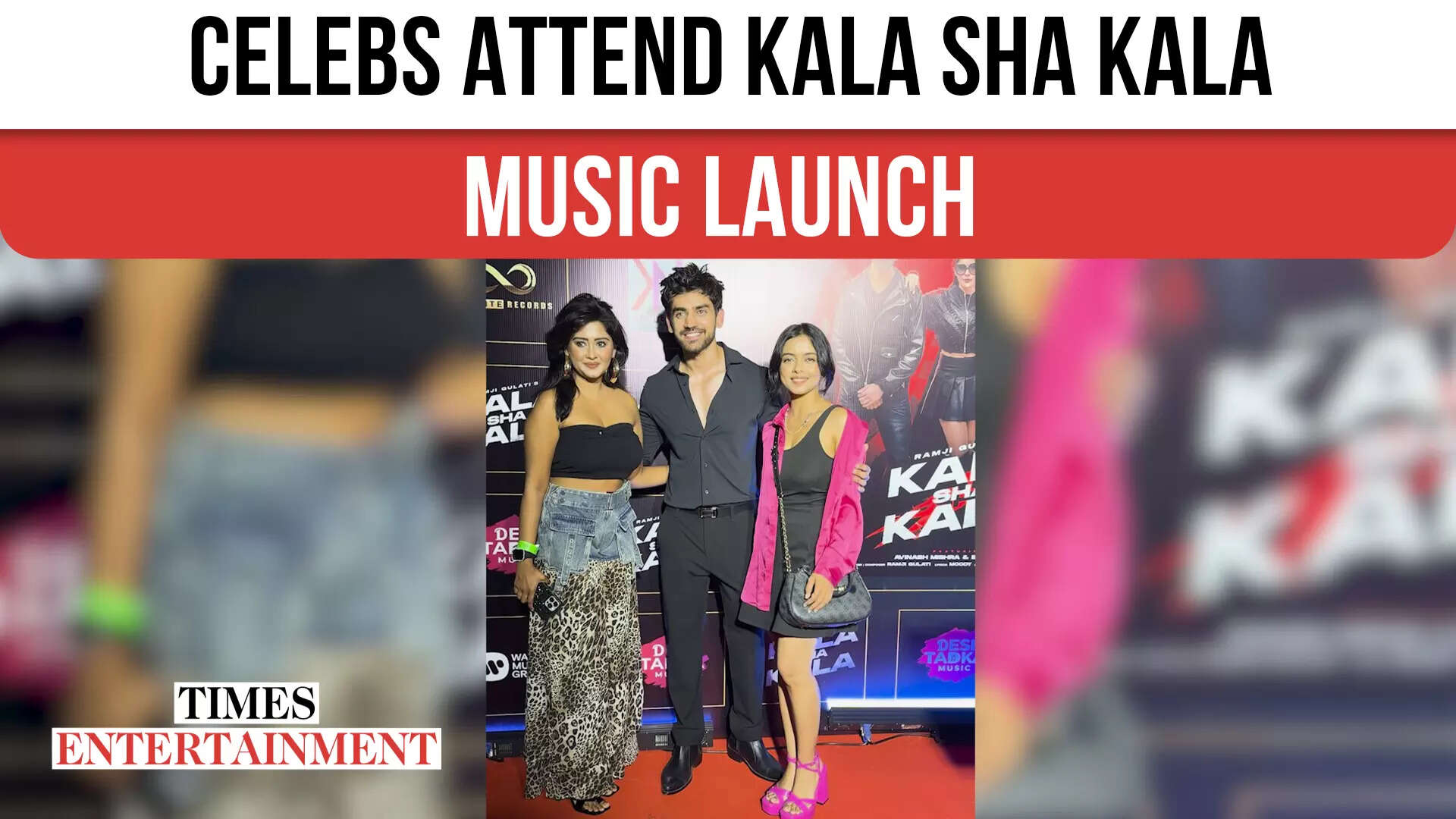 Celebs Attend Kala Sha Kala Music Launch