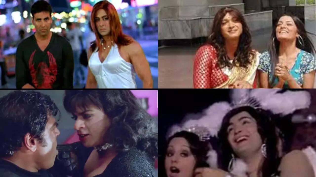 Bollywood actors who nailed cross-dressing roles