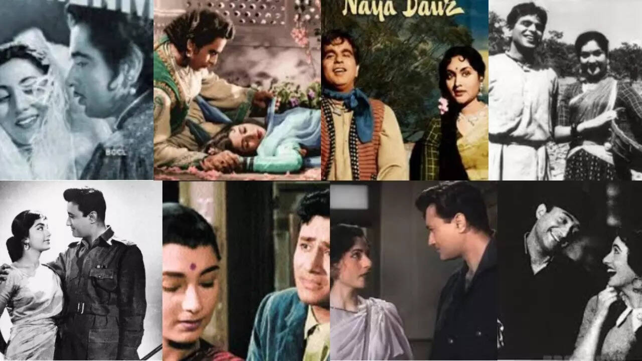 Black and white classics that were later revived in colour