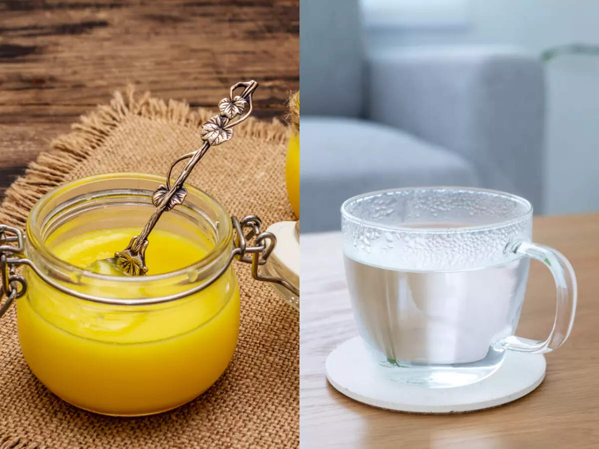 Ghee Benefits: 7 reasons to drink ghee with hot water on an empty stomach