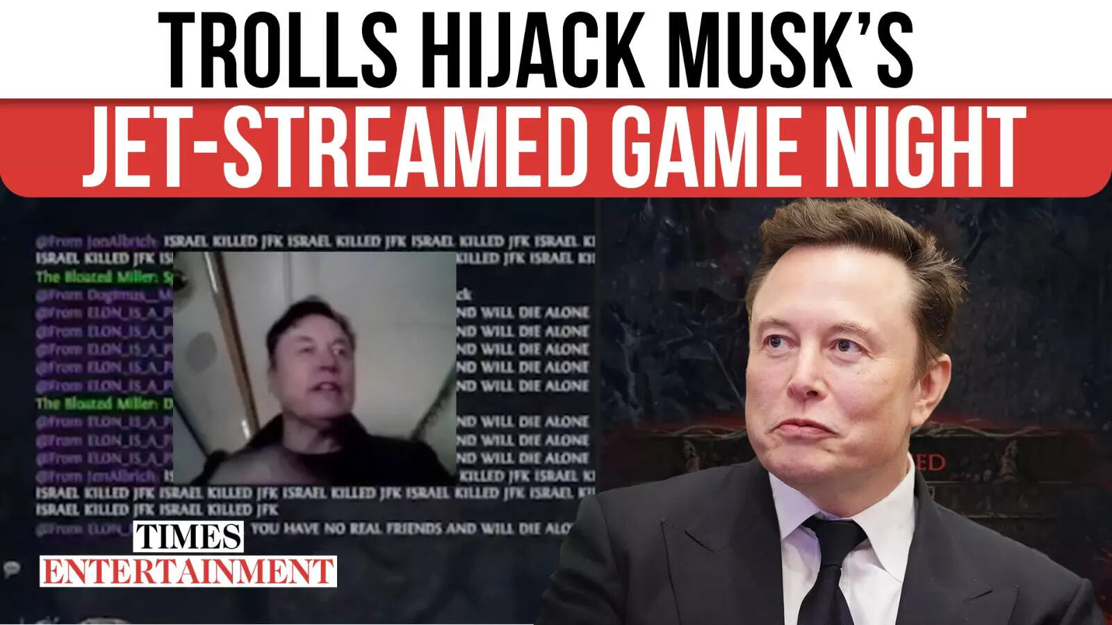 Elon Musk Gets Trolled Mid Air During Gaming Livestream Leaves Fans 