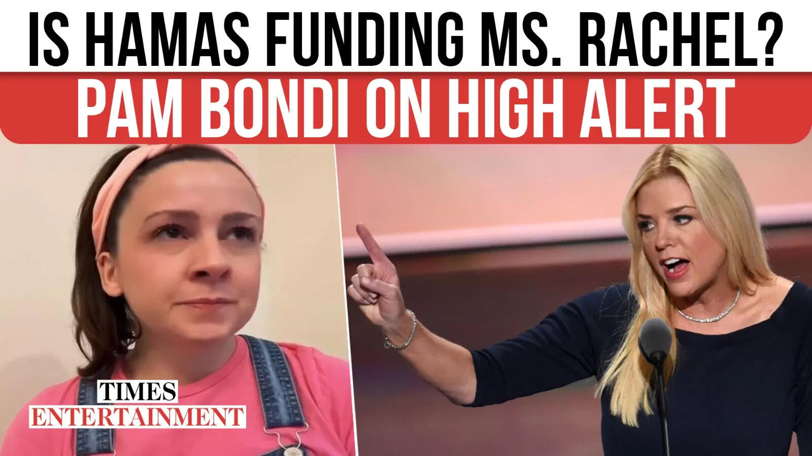 YouTuber Ms. Rachel Accused Of Spreading Hamas Propaganda, AG Pam Bondi ...