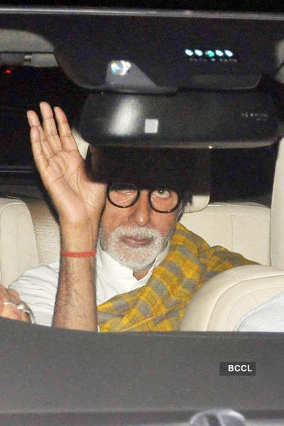 Big B discharged from hospital