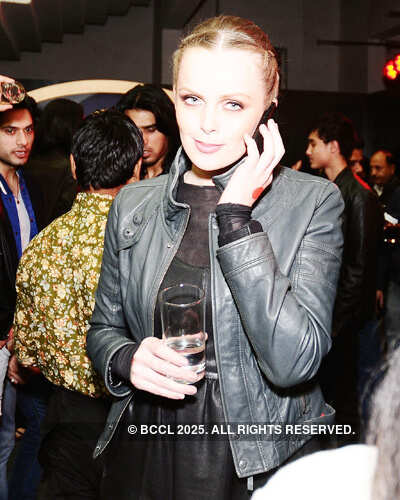 Rocky S's post show bash