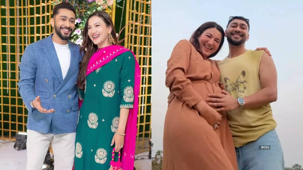 Gauahar Khan From getting trolled for their huge age gap to announcing