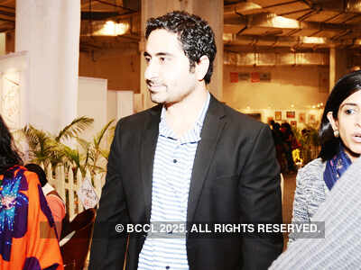 Preeti Chandra's post show party